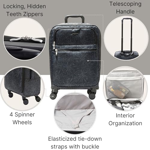 Baggallini 4 Wheel Carry-On