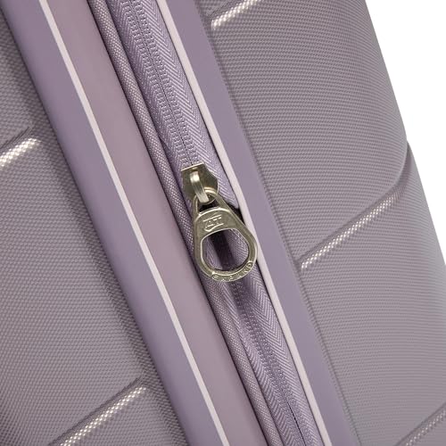 American Tourister Stratum 2.0 Expandable Hardside Luggage with Spinner Wheels, 24" SPINNER, Purple Haze
