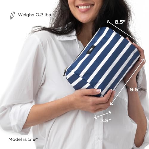 SCOUT Packin' Heat Toiletry Bag - Makeup, Toiletry & Cosmetic Bag, Fits Full Size Items, Inside Pocket, Water-Resistant, Zips Closed