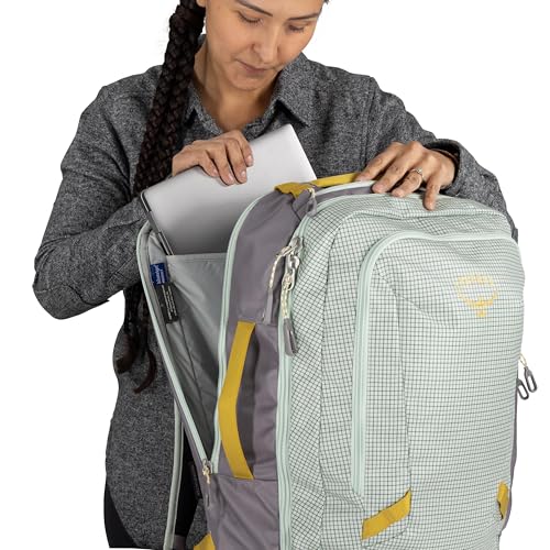 Osprey Transporter 36L Travel Pack, Blue Flame/Nocturnal Blue