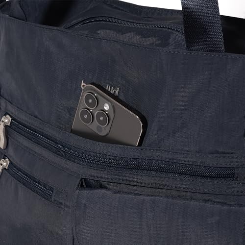 Baggallini Everywhere Tote - 12.5" x13.9” Tote Bag for Women - Lightweight Work Travel Carry On Bag