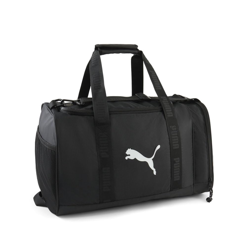 PUMA Mens Small Gym Duffel Casual - Black