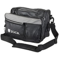 ZÜCA Artist Belt Bag – Professional Makeup Organizer for Men & Women's Waist Belt Bag or Adjustable Strap Crossbody Fanny Packs with 3 Zippered Compartments - Cosmetic Storage, 8.5"x13"x9"