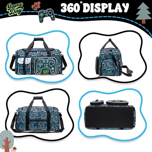 Inprof Kid’s Luggage Set 3 Piece Suitcase Set 16’’ Hardside Luggage with Spinner Wheels Girls Boys Carry on Toddler Travel Rolling Suitcase Airline Approved