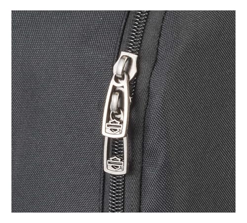 Harley-Davidson Eagle Rugged Graphic Backpack w/Padded Adjustable Straps - Black