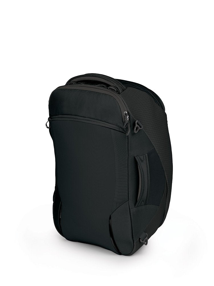 Osprey Packs Porter 46 Travel Backpack, Black