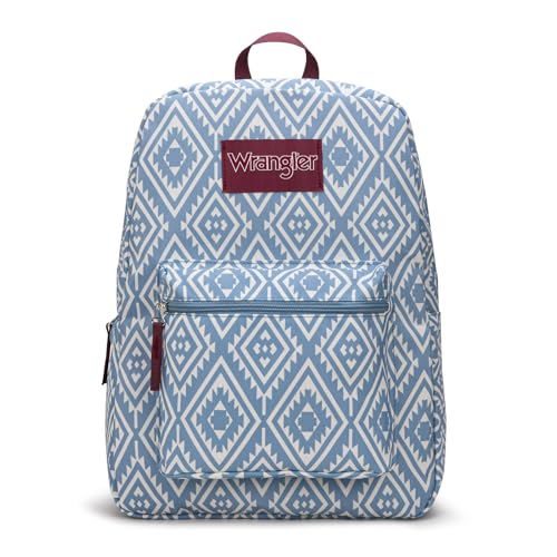Montana West Wrangler Lightweight Backpack for Women Water Resistant 800D Casual Daypack for College, Commute, Travel & Gym