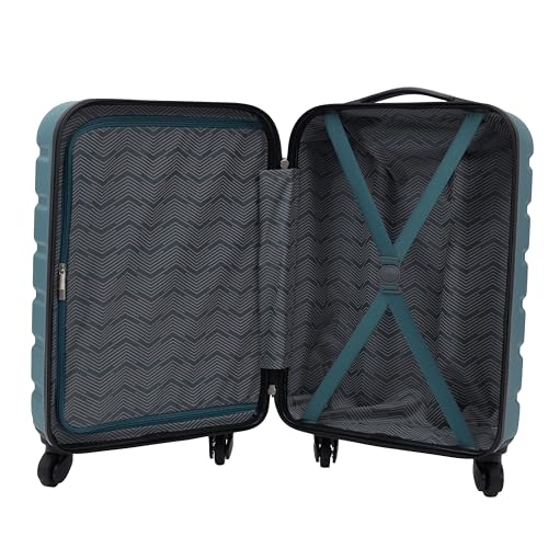 Travelers Club Harper Luggage, Hydro, 22-Inch Carry-On