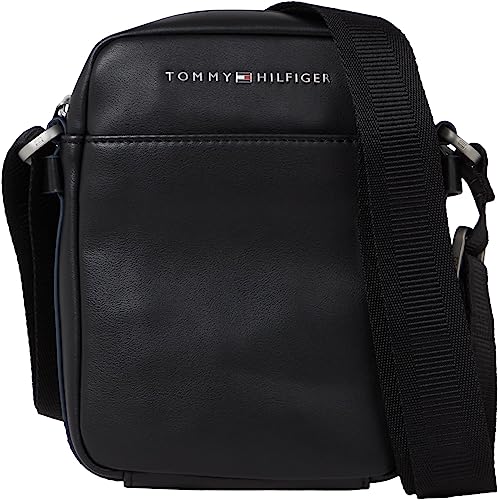 Tommy Hilfiger TH City Mini Reporter, Black, One Size