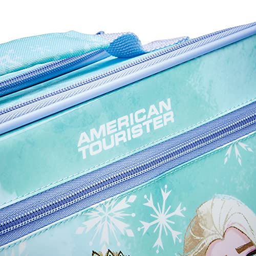 American Tourister Disney Softside Upright Luggage, Frozen, Carry-On 18-Inch