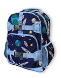 effe bebe Ethan & Emerson School Backpack, Navy Shuttle (Small)