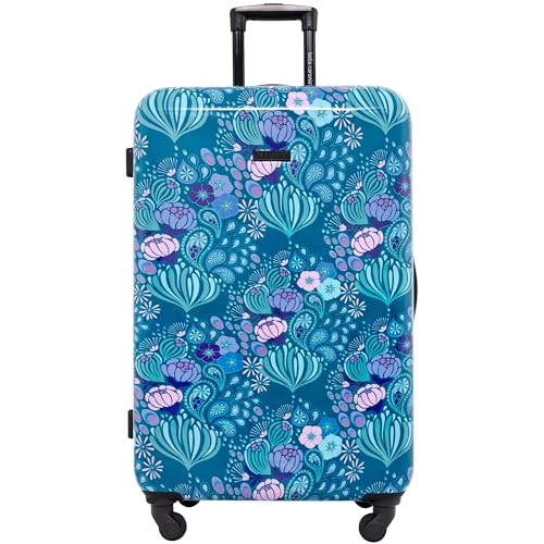 Bella Caronia 3 Piece or 20" Carry-On Set Voguish Luggage Set, Desert Pattern, 3 Piece Set