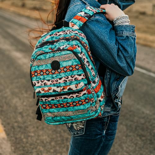 Montana West Backpack for Women Western Travel Backpack Purse Casual Daypack for Laptop College