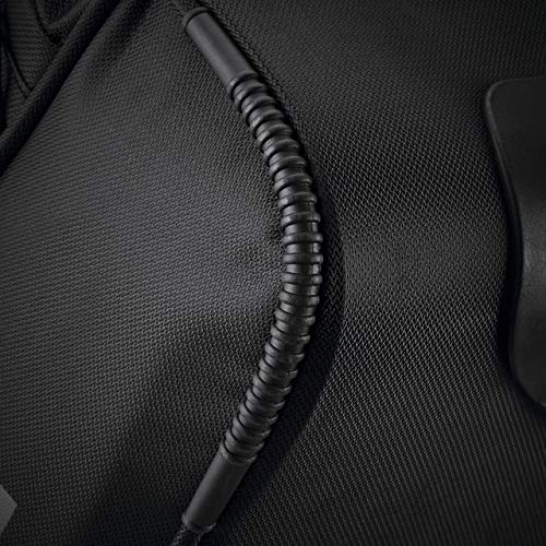 Samsonite Andante 2 Wheeled Duffel Bag – 32-Inch Durable Rolling Luggage with Inline Skate Wheels, Push-Button Handle & Spacious Compartments – Travel-Friendly and Lightweight - All Black