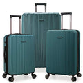 Traveler's Choice Dana Point Hardside Expandable Luggage Set, Spruce, 3-Piece