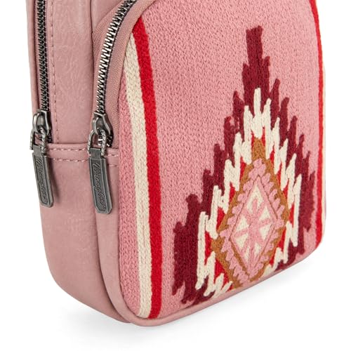 Wrangler Aztec Crossbody Purse and Chest Bag and Duffel Bag for Women