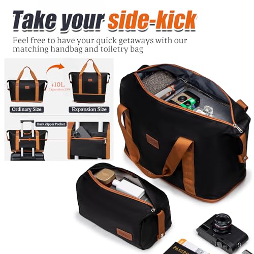 Cosbarn Luggage Sets 5 Piece Suitcases with Wheels, Suitcase Set ABS Hard Case Luggage with Spinner Wheels Durable Travel Luggage