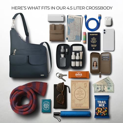 Travelon Anti-Theft Classic Crossbody Bag