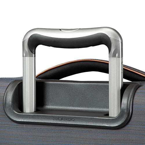 Ricardo Montecito 25" Soft Side Spinner Luggage (Gray, One Size)