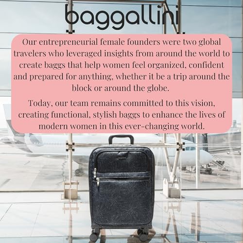 Baggallini 4 Wheel Carry-On