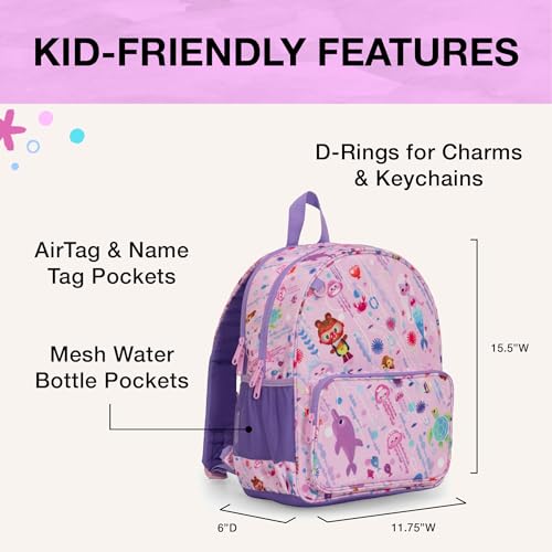 Traveler's Choice Kids JoJo the Bear's School Adventure, Under the Sea, Backpack (15.5 x 11.75 x 6)