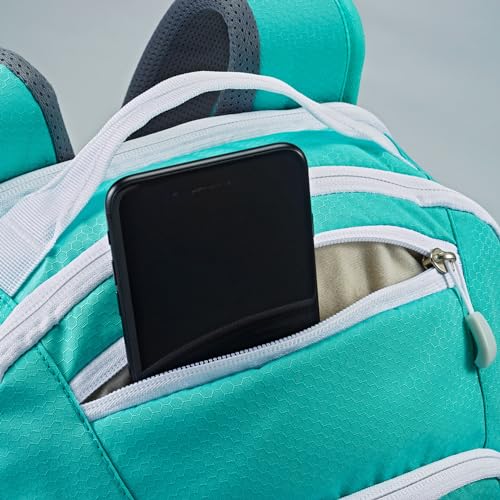 High Sierra Swoop Backpack with 17" Laptop Pocket, Aqua (Instore Version)