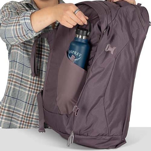 Osprey Fairview 40L Women's Travel Backpack - Carry On Bag with Laptop Sleeve and Toiletry Pocket, Black
