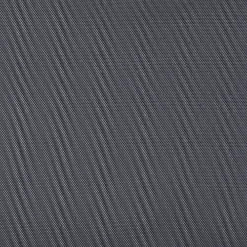 MUJI 83525484 Nylon Pouch with Handle, Black, Approx. 8.1 x 4.1 x 4.9 inches (20.5 x 10.5 x 12.5 cm)