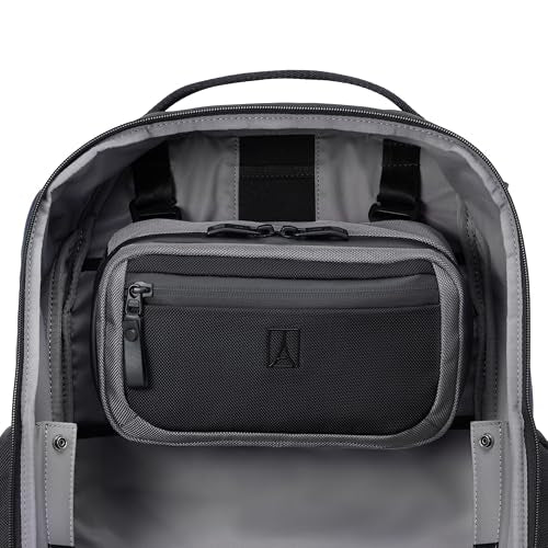 Travelpro Altitude Travel Essentials Organizaton Kit, Men and Women, Falcon Grey
