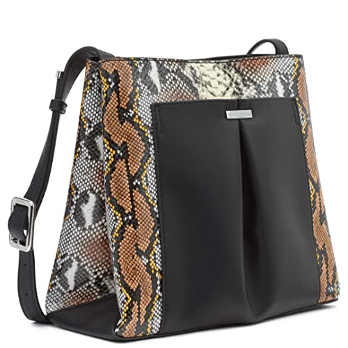 Calvin Klein Nickel Messenger Crossbody