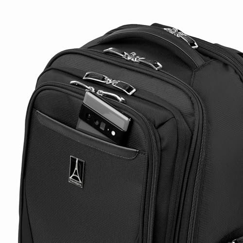 Travelpro Maxlite Lightweight Laptop Backpack, Fits 15" Laptop & 11" Tablet, Water-Resistant, 18-Inch — Black