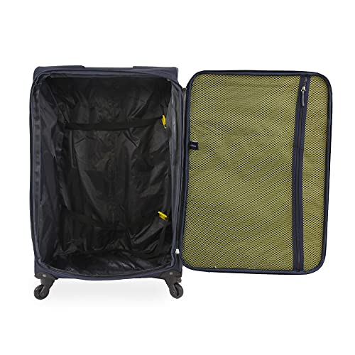 Nautica Seascape Collection 4pc Softside Luggage Set