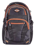 Harley-Davidson Renegade II Hi-Tech External USB Port Backpack - Rust/Black