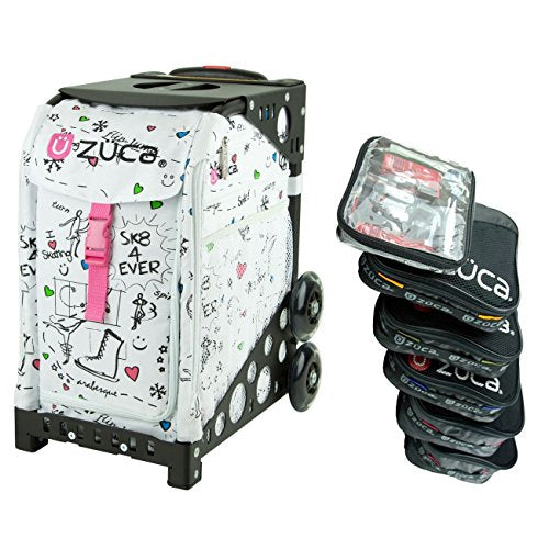 ZUCA Sport Rolling Suitcase - SK8 Sport Insert Bag and Your Choice of Frame