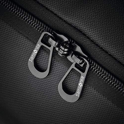 Samsonite Andante 2 Wheeled Duffel Bag – 32-Inch Durable Rolling Luggage with Inline Skate Wheels, Push-Button Handle & Spacious Compartments – Travel-Friendly and Lightweight - Riverrock/Black