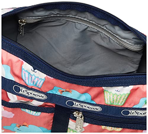 LeSportsac 7519 Deluxe Shoulder Satchel Women's Shoulder Bag, Babycakes