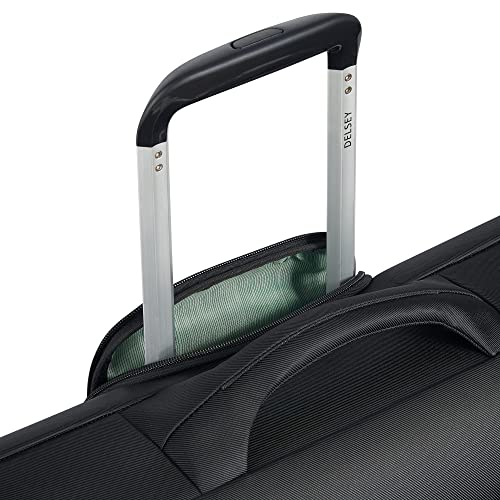 DELSEY PARIS Sky Max 2.0 Two Wheel Garment Bag, Black