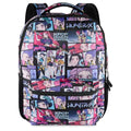 AI ACCESSORY INNOVATIONS K-Pop Demon Hunters Huntrix 16” Backpack for Girls, Featuring an AOP of Rumi, Zoey, Mira, Allover Print