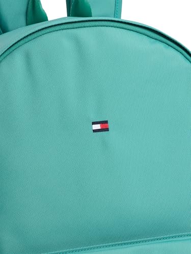 Tommy Hilfiger Unisex Children's Th Essential Backpack Ka0ka00017 Backpacks, Bahama Green, One Size