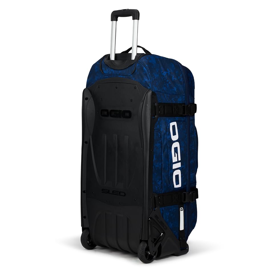 OGIO Rig 9800 Wheeled Bag (Blue Camo)
