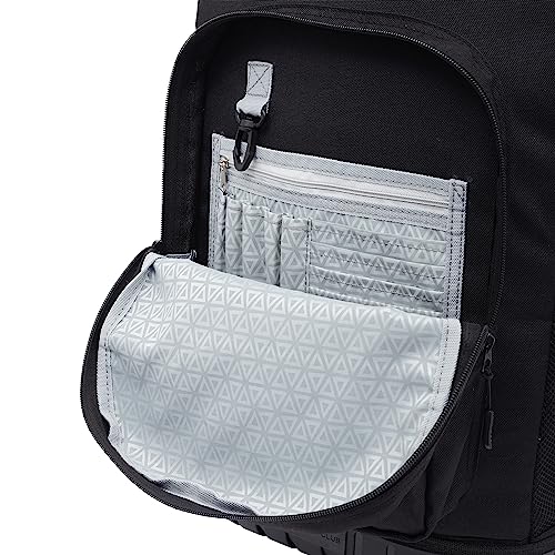 Travelers Club 18" Rolling Backpack with Shoulder Straps, Black
