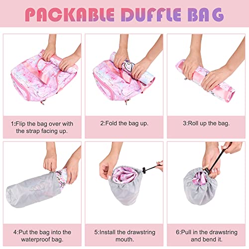 Kids Overnight Duffle Bag Boys Sport Gym Bag with Shoe Compartment & Wet Pocket, Carry On Weekender Travel Bag for Kid Boys
