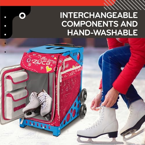 ZUCA Sport Insert Bag Only – Replacement Fabric Bag (Frame Not Included) - Ice Dreamz