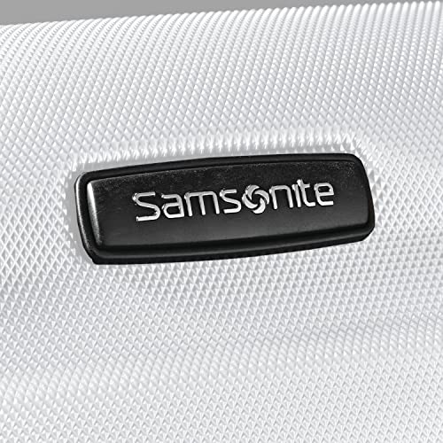Samsonite Omni PC Hardside Expandable Luggage with Spinner Wheels, Carry-On 20-Inch, White
