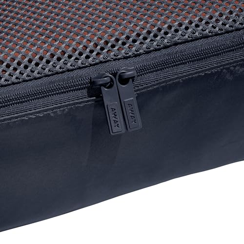 Away Insider Packing Cubes Set of 4 – Lightweight Travel Organizers for Luggage, Suitcases & Carry-On Bags, Navy Blue