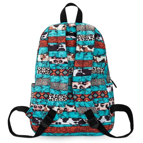 Montana West Backpack for Women Western Travel Backpack Purse Casual Daypack for Laptop College