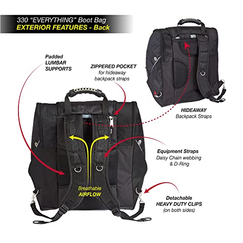 Athalon Everything Boot Bag/Backpack