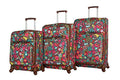 Lily Bloom Luggage Sets 3 Piece with Spinner Wheels, Expandable Suitcase for Women
