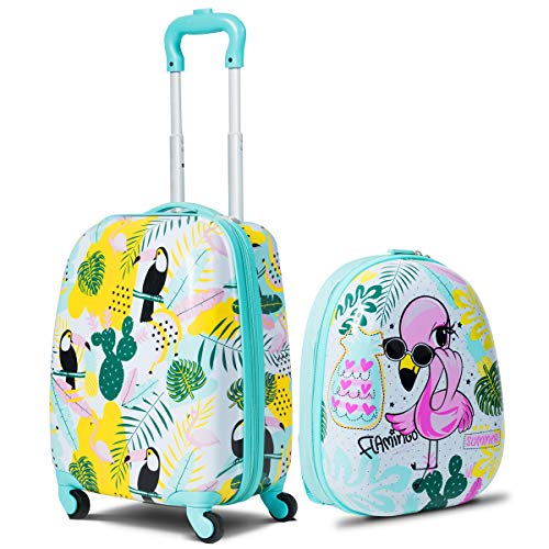 HONEY JOY Baby Traveling, Flamingo, Small