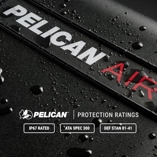 Pelican Air 1615 Case With Foam - Black